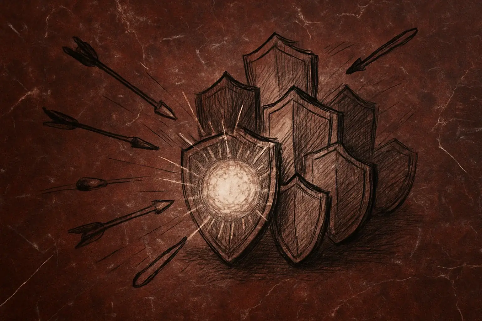 Abstract representation of security and scale