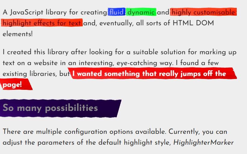 Preview for Hilite Everything demo