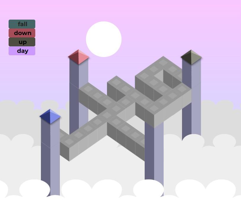 Preview for Impossible Isometrics demo