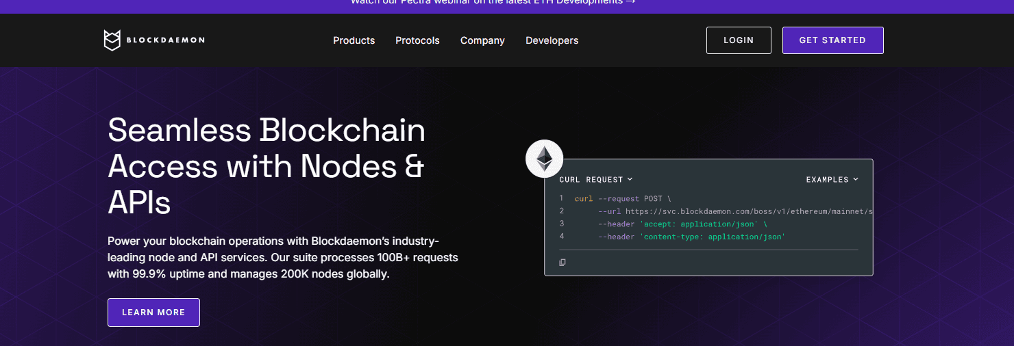 Abstract representing API connections and collaboration