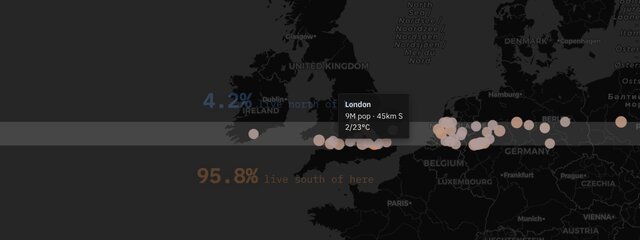 Latitude Explorer preview