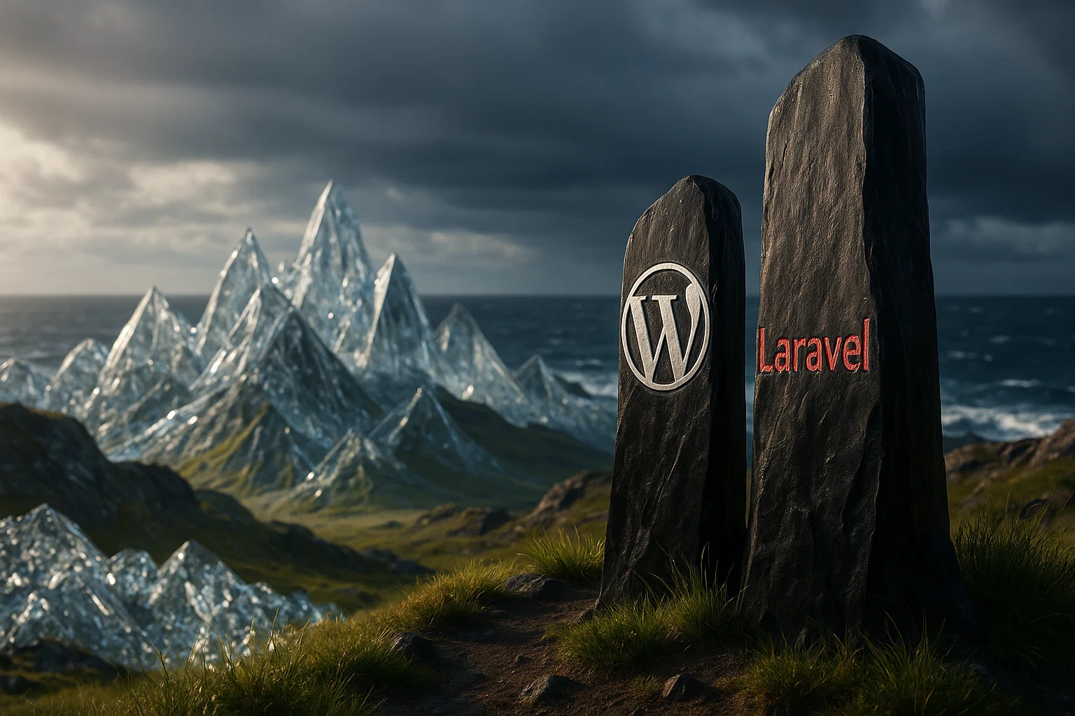 WordPress vs Laravel: Choosing the Best Platform for Your Project (2025) header image